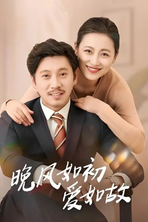 《晚风如初爱如故》封面