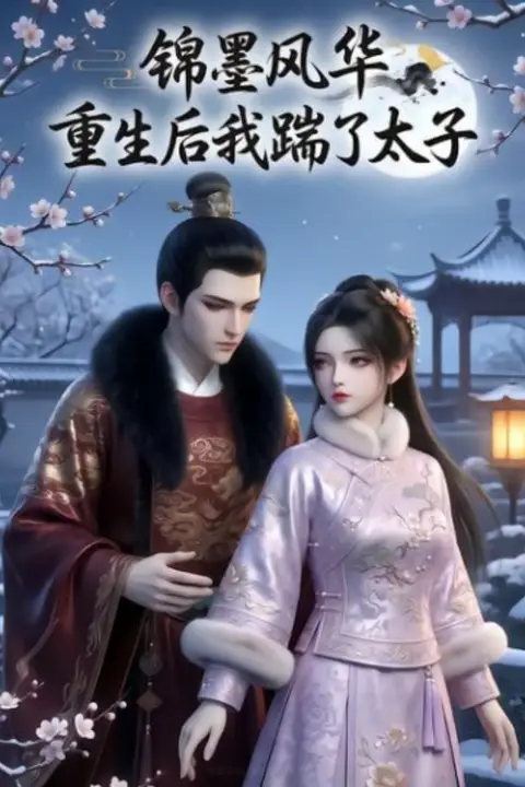 《锦墨风华：重生后我踹了太子》封面