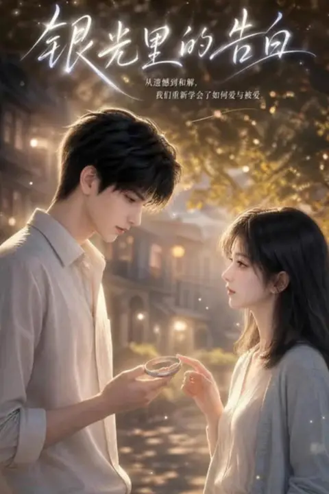 《银光里的告白》封面