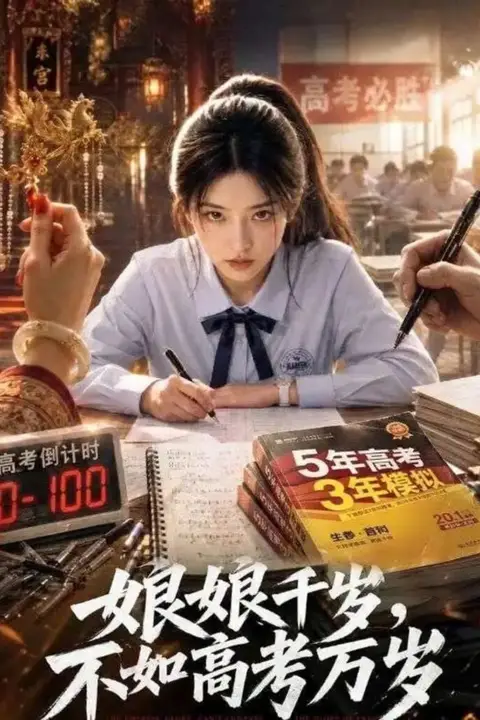 《娘娘千岁,不如高考万岁》封面