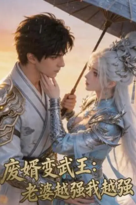 《废婿变武王：老婆越强我越强》封面