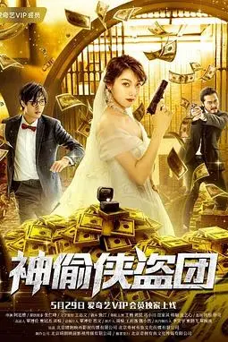 《神偷侠盗团》封面