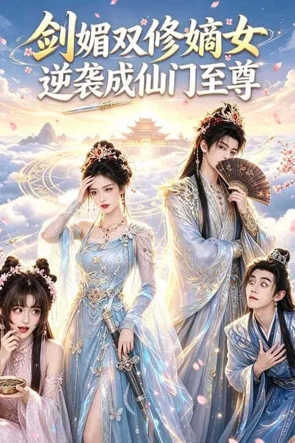 《剑媚双修嫡女逆袭成仙门至尊》封面