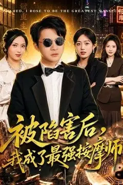 《被陷害后,我成了最强按摩师》封面