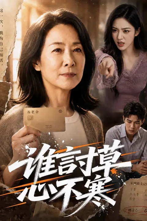 《谁言寸草心不寒》封面
