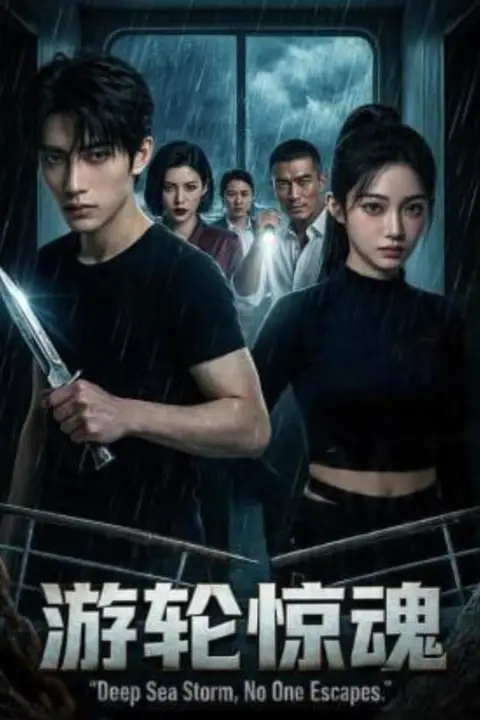 《游轮惊魂》封面