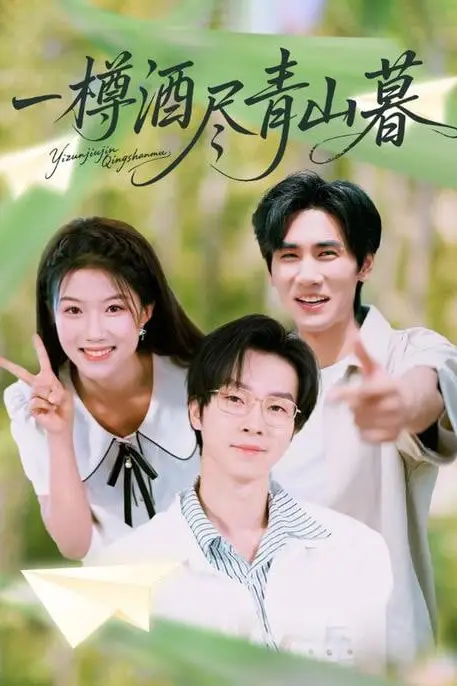 《一樽酒尽青山暮》封面