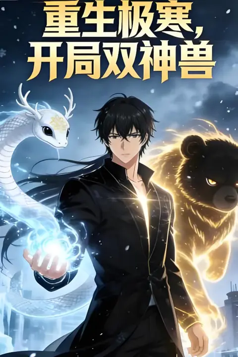 《重生极寒，开局双神兽》封面
