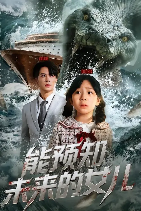 《能预知未来的女儿》封面