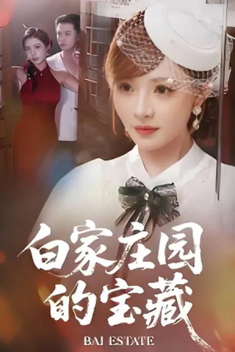 《白家庄园的宝藏》封面