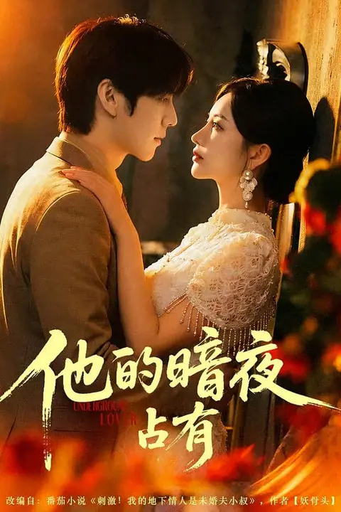 《他的暗夜占有》封面