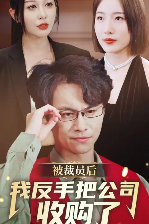 《被裁员后我反手把公司收购了》封面