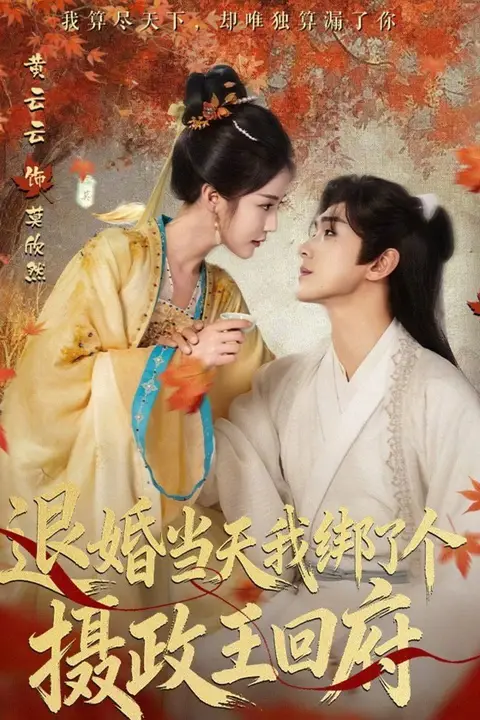 《退婚当天我绑了个摄政王回府》封面