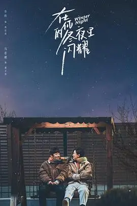 《在你的冬夜里闪耀》封面