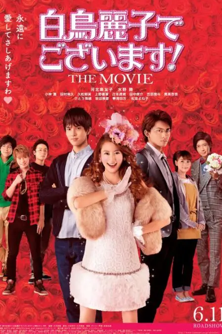 《本小姐乃白鸟丽子 电影版》封面