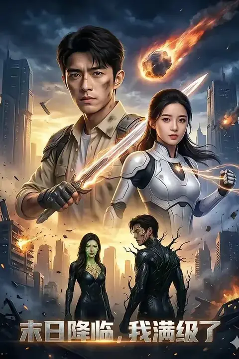 《末日降临,我满级了》封面