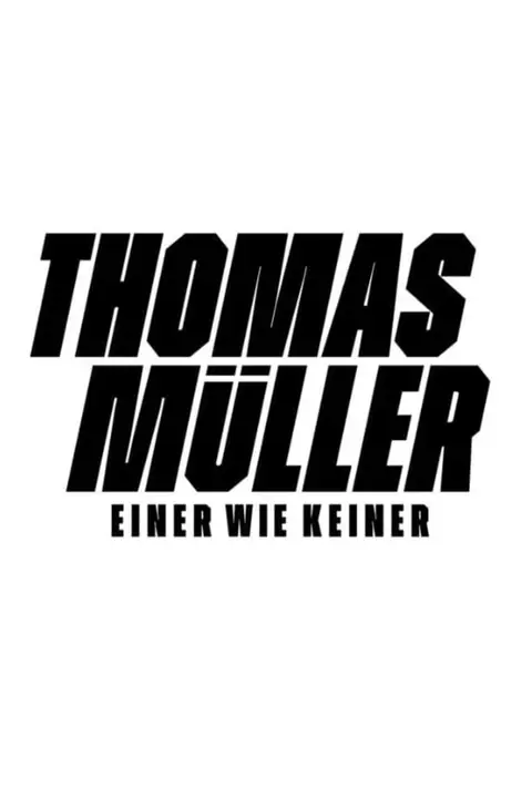 《托马斯·穆勒 - Einer wie Keiner》封面