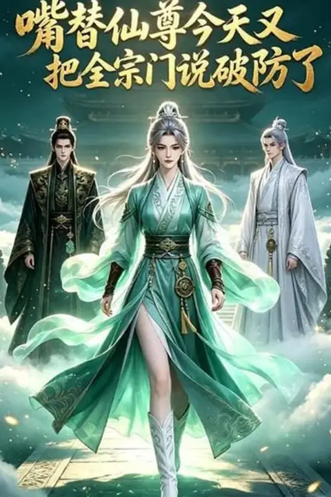 《嘴替仙尊今天又把全宗门说破防了》封面