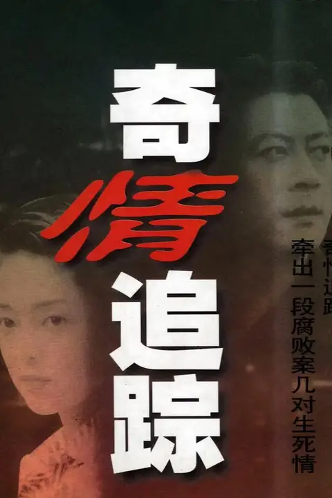 《奇情追踪》封面