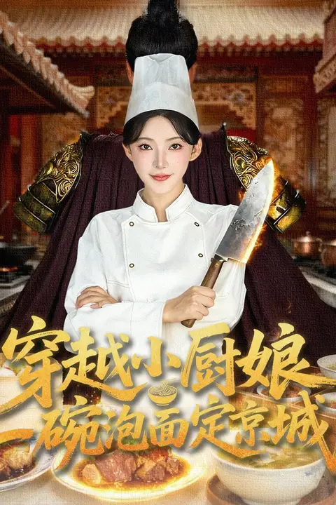 《穿越小厨娘，一碗泡面定京城》封面