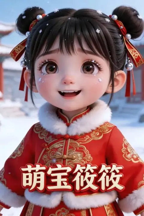 《萌宝筱筱》封面