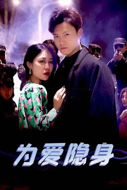 《为爱隐身》封面