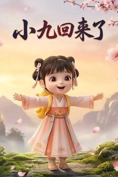 《小九回来了》封面