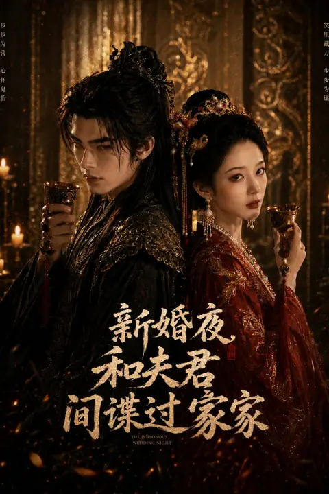 《新婚夜和夫君间谍过家家》封面