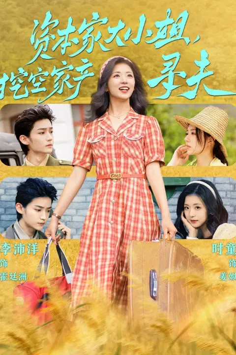 《资本家大小姐，挖空家产寻夫》封面
