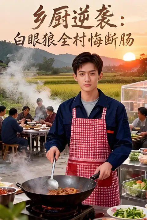 《乡厨逆袭:白眼狼全村悔断肠》封面