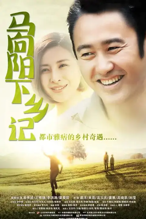 《马向阳下乡记》封面
