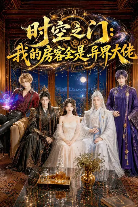 《时空之门:我的房客全是异界大佬》封面