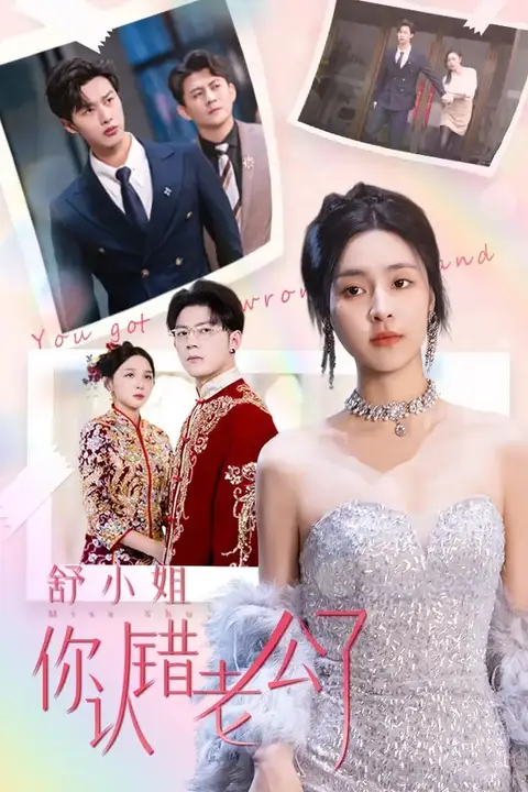 《舒小姐你认错老公了》封面