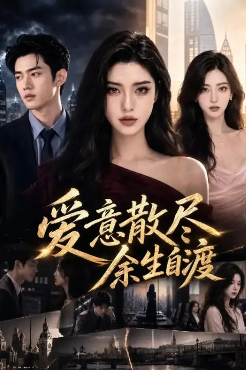 《爱意散尽，余生自渡》封面