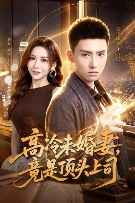 《高冷未婚妻,竟是顶头上司》封面