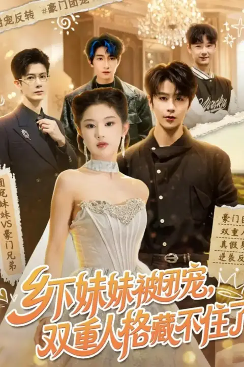 《乡下妹妹被团宠，双重人格藏不住了》封面