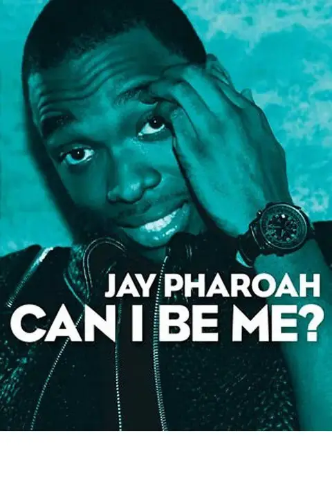 《Jay Pharoah: Can I Be Me?》封面