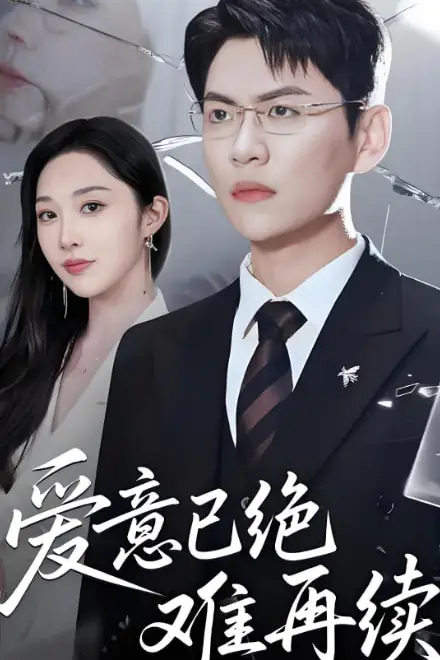 《爱意已绝难再续》封面