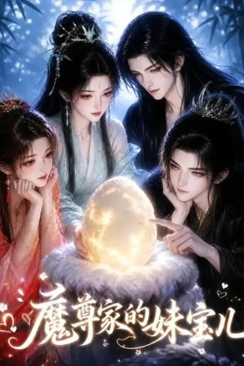 《魔尊家的妹宝儿》封面