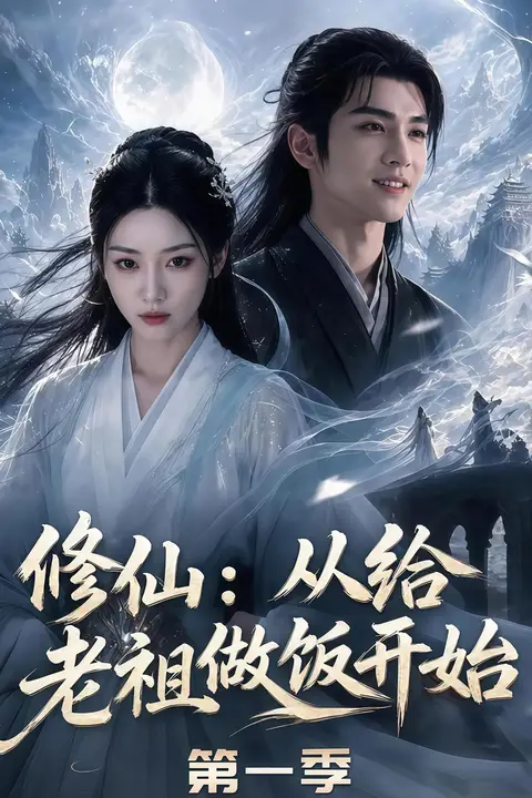 《修仙：从给老祖做饭开始第一季》封面