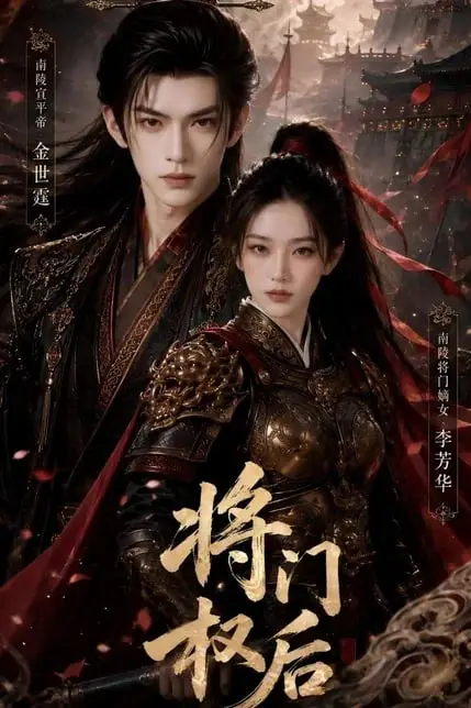 《将门权后》封面