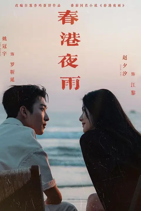 《春港夜雨》封面