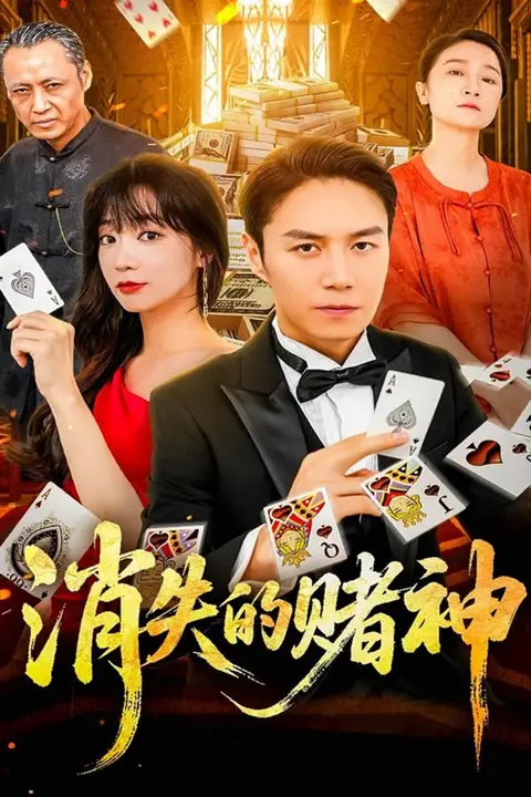 《消失的赌神》封面