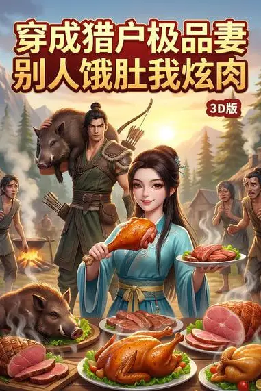 《穿成猎户极品妻,别人饿肚我炫肉！》封面