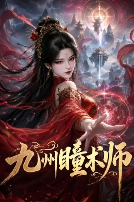 《九州瞳术师》封面