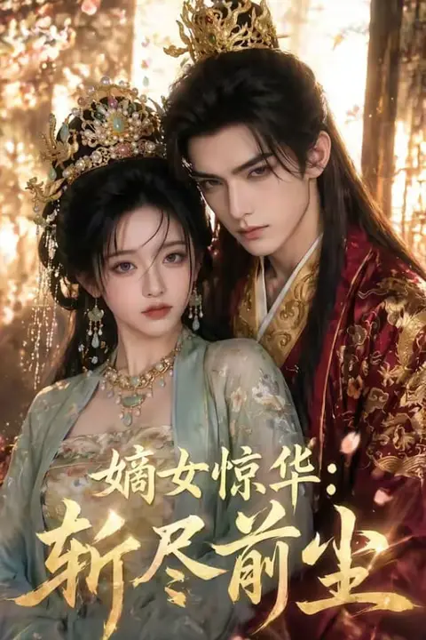 《嫡女惊华:斩尽前尘》封面
