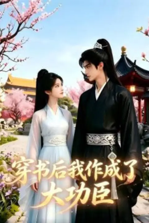 《穿书后我作成了大功臣》封面