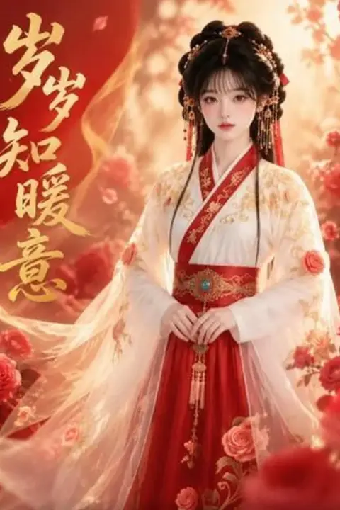 《岁岁知暖意》封面