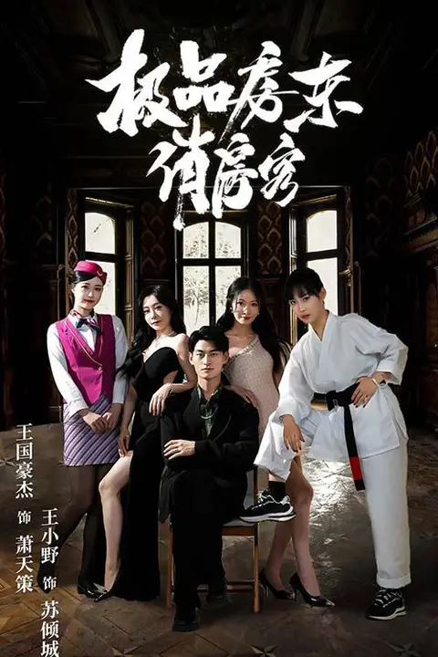 《极品房东俏房客》封面
