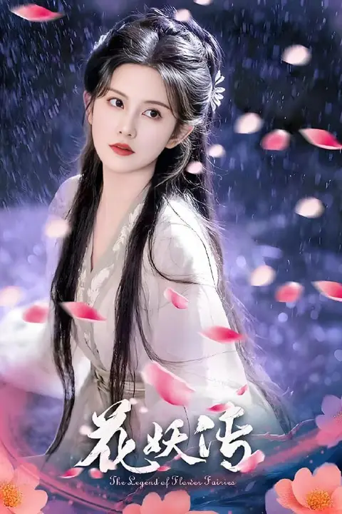 《花妖传》封面